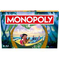 Monopoly Lilo and Stitch Společenská hra 3