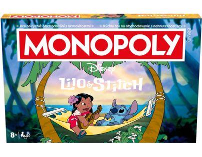Monopoly Lilo and Stitch Společenská hra