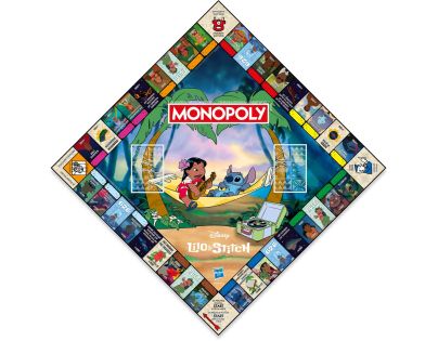 Monopoly Lilo and Stitch Společenská hra