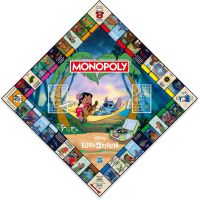 Monopoly Lilo and Stitch Společenská hra 4