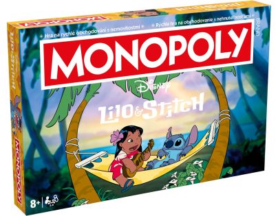 Monopoly Lilo and Stitch Společenská hra