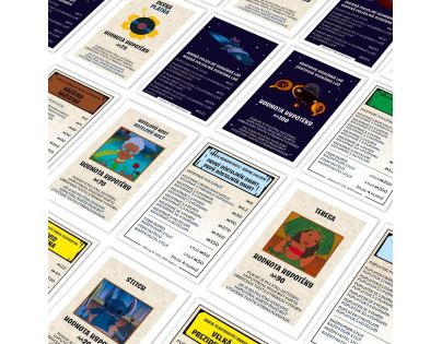 Monopoly Lilo and Stitch Společenská hra