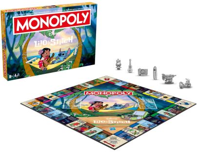 Monopoly Lilo and Stitch Společenská hra