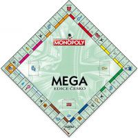 Monopoly Mega Edice Česko CZ Verze - Poškozený obal 2