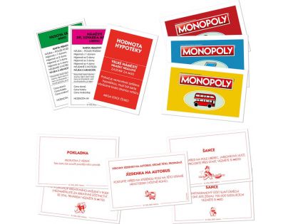 Monopoly Mega Edice Česko CZ Verze - Poškozený obal
