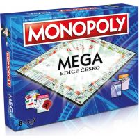 Monopoly Mega Edice Česko CZ Verze - Poškozený obal 6