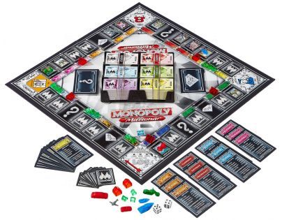 Hasbro 98838 - MONOPOLY MILLIONAIRE CZ