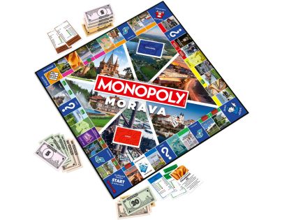 Monopoly Morava Spoločenská hra