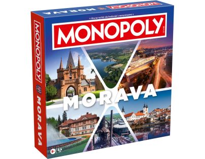 Monopoly Morava Spoločenská hra