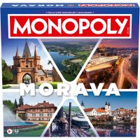 Monopoly Morava Spoločenská hra 5