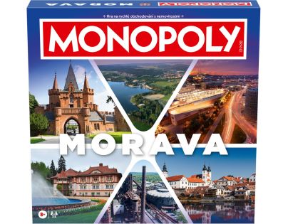 Monopoly Morava Spoločenská hra