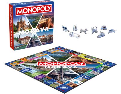 Monopoly Morava Spoločenská hra