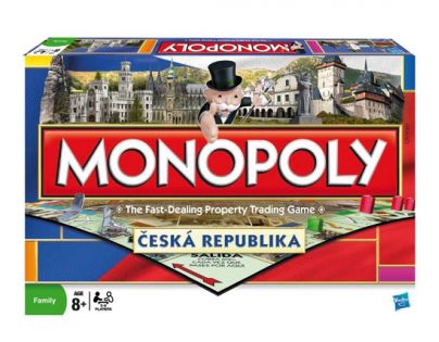 Hasbro Monopoly Národní Edice