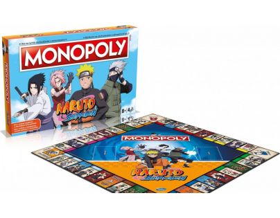 Monopoly Naruto Shippuden