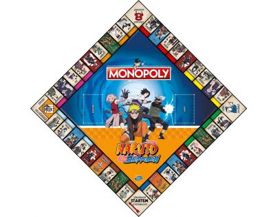 Monopoly Naruto Shippuden
