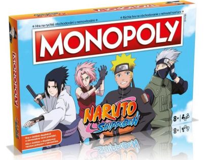 Monopoly Naruto Shippuden
