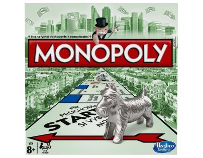 Hasbro Monopoly Nové