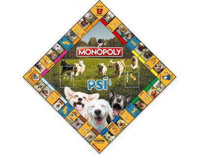 Monopoly Psi CZ verze