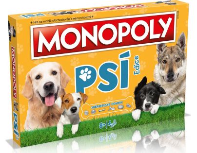 Monopoly Psi CZ verze