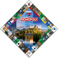 Monopoly Slovensko je prekrasne SK verzia 2