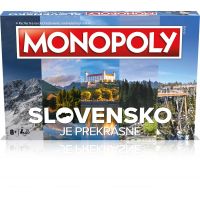 Monopoly Slovensko je prekrasne SK verzia 5