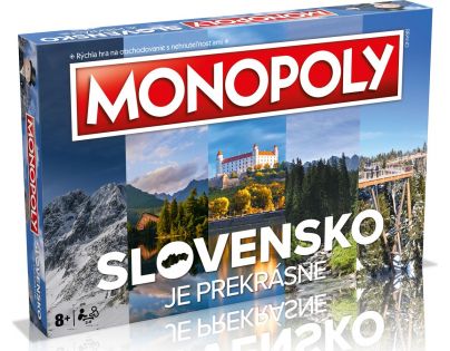 Monopoly Slovensko je prekrasne SK verzia