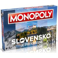 Monopoly Slovensko je prekrasne SK verzia 6
