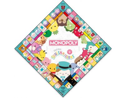 Monopoly Squishmallow CZ a SK