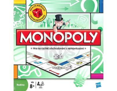 Nové Monopoly CZ verze