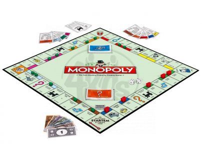 Nové Monopoly CZ verze