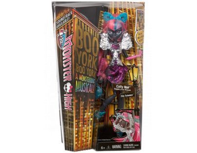 Monster High Bloodway Hrdinky z Boo Yorku - Catty Noir