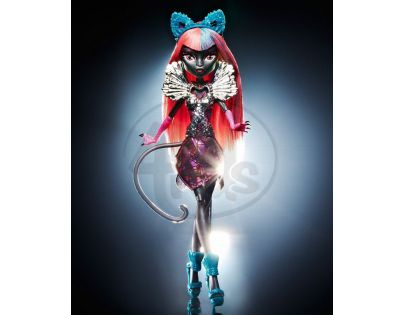 Monster High Bloodway Hrdinky z Boo Yorku - Catty Noir