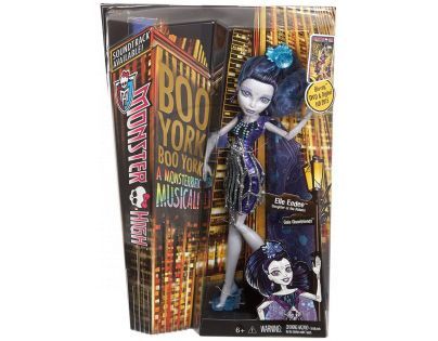 Monster High Bloodway Hvězdné příšerky - Elle Eedee