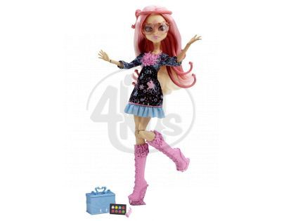 Monster High Howlywood delux příšerka - Viperine Gordon