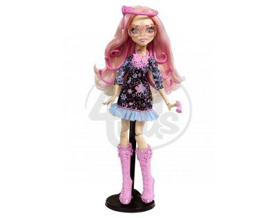Monster High Howlywood delux příšerka - Viperine Gordon