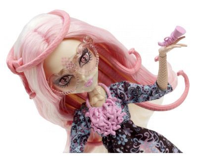Monster High Howlywood delux příšerka - Viperine Gordon