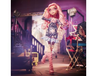 Monster High Howlywood delux příšerka - Viperine Gordon