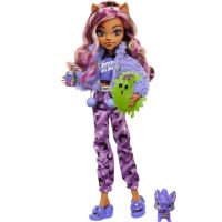 Monster High Creepover party panenka Clawdeen - Poškozený obal