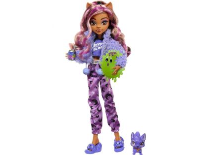 Monster High Creepover party panenka Clawdeen - Poškozený obal