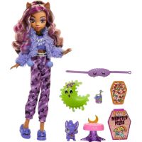 Monster High Creepover party panenka Clawdeen - Poškozený obal 3
