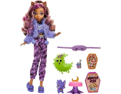 Monster High Creepover party panenka Clawdeen - Poškozený obal