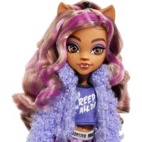 Monster High Creepover party panenka Clawdeen - Poškozený obal 4