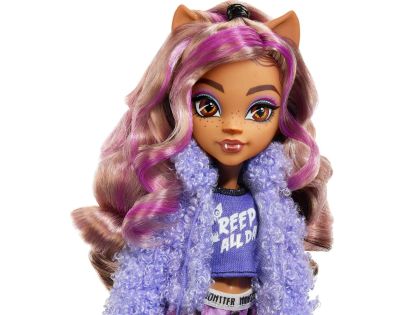 Monster High Creepover party panenka Clawdeen - Poškozený obal