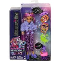 Monster High Creepover party panenka Clawdeen - Poškozený obal 6
