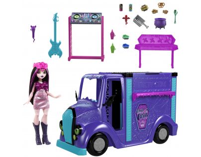 Monster High Monster Fest food truck a Draculaura