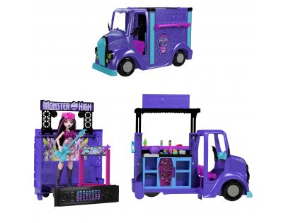 Monster High Monster Fest food truck a Draculaura