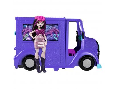 Monster High Monster Fest food truck a Draculaura