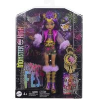 Monster High Monster Fest panenka Clawdeen 4