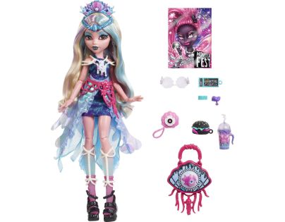 Monster High Monster Fest panenka Lagoona - Poškozený obal