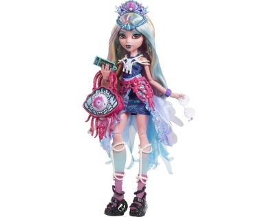 Monster High Monster Fest panenka Lagoona - Poškozený obal